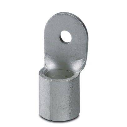 Phoenix Contact 3240134 Ringkabelschuh Querschnitt (max.)=240mm² Loch-Ø=10.5mm Unisoliert Silber 10St.