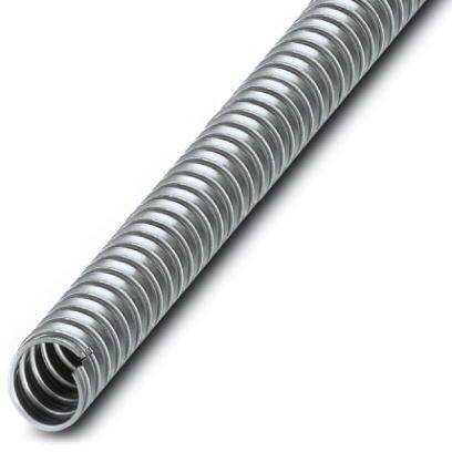 Phoenix Contact 3240698 WP-STEEL ZC 17 Metallschutzschlauch Silber 14mm 10m