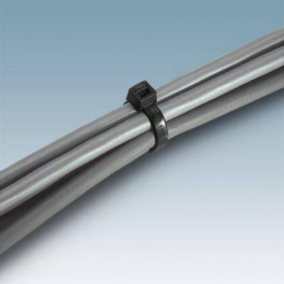 Phoenix Contact 3240757 WT-HF 4,5X160 BK Kabelbinder 160mm 4.5mm Schwarz 100St.