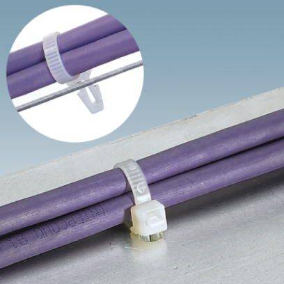 Phoenix Contact 3240803 WT-R HF 4,8X200 Kabelbinder 200mm 4.8mm Transparent 100St.