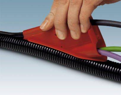 Phoenix Contact 3240845 WP-PA HF-SL 21,2 BK Schutzschlauch Schwarz 16.5mm 1St.