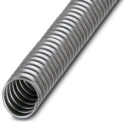 Phoenix Contact 3240866 WP-STEEL ZC 27 Metallschutzschlauch Silber 23mm 10m