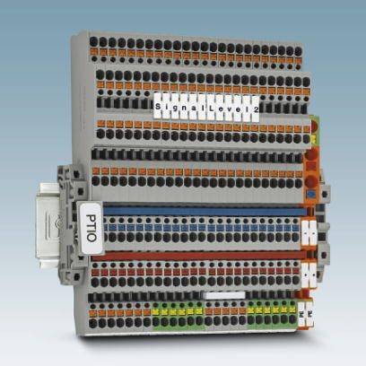 Phoenix Contact 3244470 Initiatoren-/Aktorenklemme Push-In-Klemme Grau 50St.