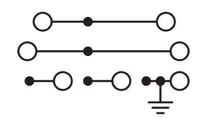 Phoenix Contact 3244473 Initiatoren-/Aktorenklemme Push-In-Klemme Grau 50St.