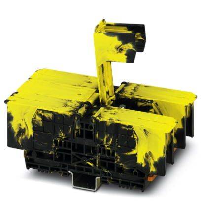 Phoenix Contact 3247975 Bolzenanschlussklemme Bolzenanschluss Schwarz, Gelb 5St.