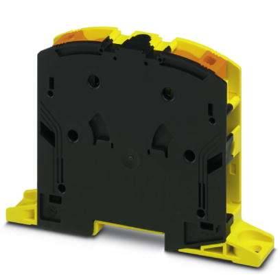 Phoenix Contact 3260142 Hochstromklemme Steck-Klemm Schwarz, Gelb 3St.