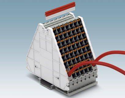 Phoenix Contact 3270135 Rangierverteiler Push-In-Klemme Blau 10St.