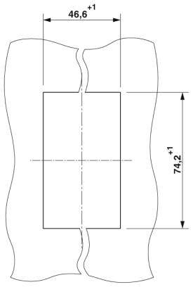 Phoenix Contact 3270314 Rangierwabe Push-In-Klemme Grau 1St.