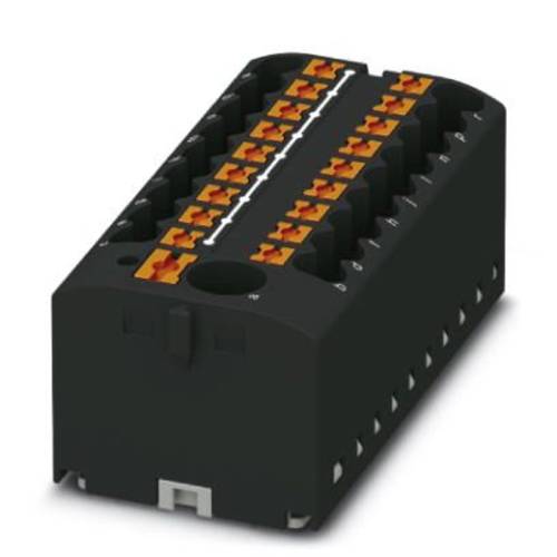 Phoenix Contact 3273388 Verteilerblock Schwarz 8 St.