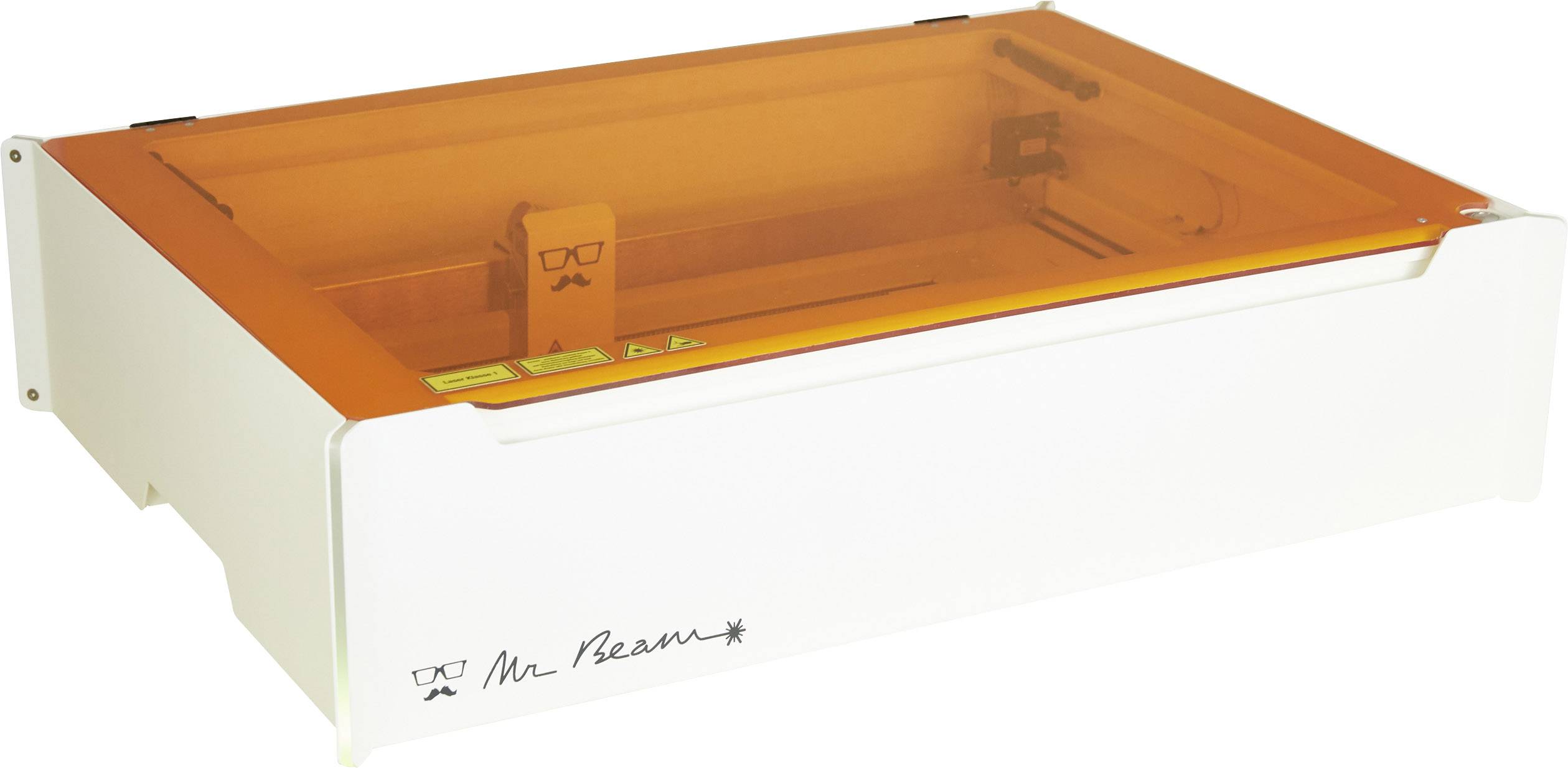 Mr. Beam Laserschneider MB DCB-016 inkl. Luftfiltersystem, integrierte Kamera, WLAN, Gravieren