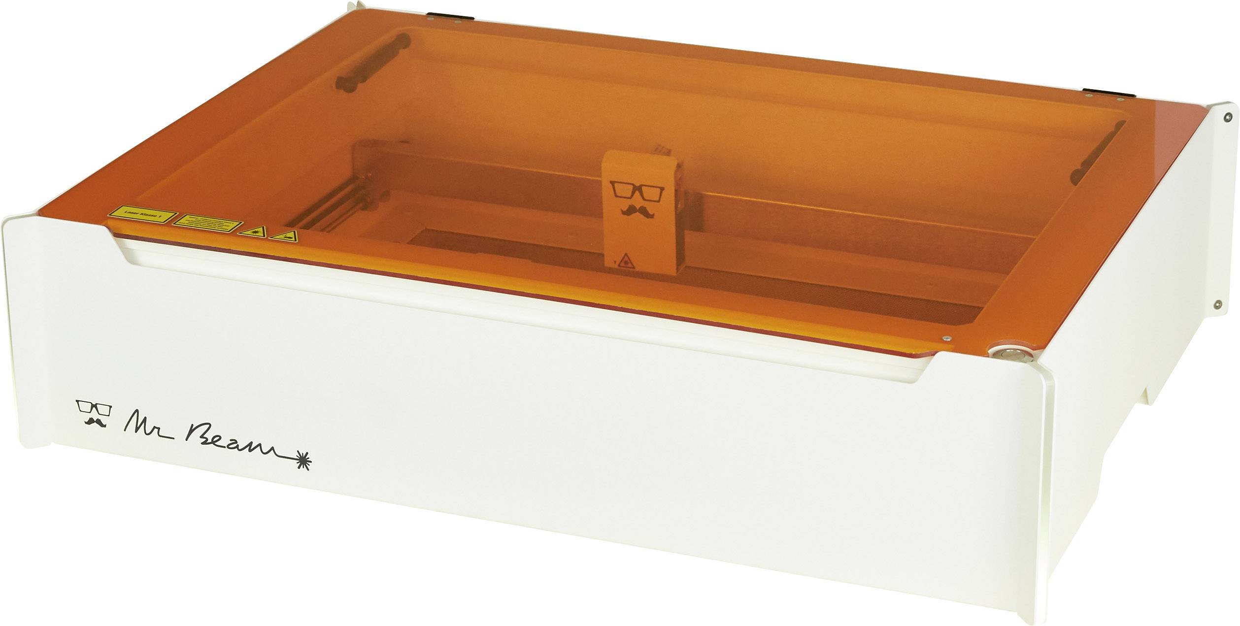 Mr. Beam Laserschneider MB DCB-016 inkl. Luftfiltersystem, integrierte Kamera, WLAN, Gravieren