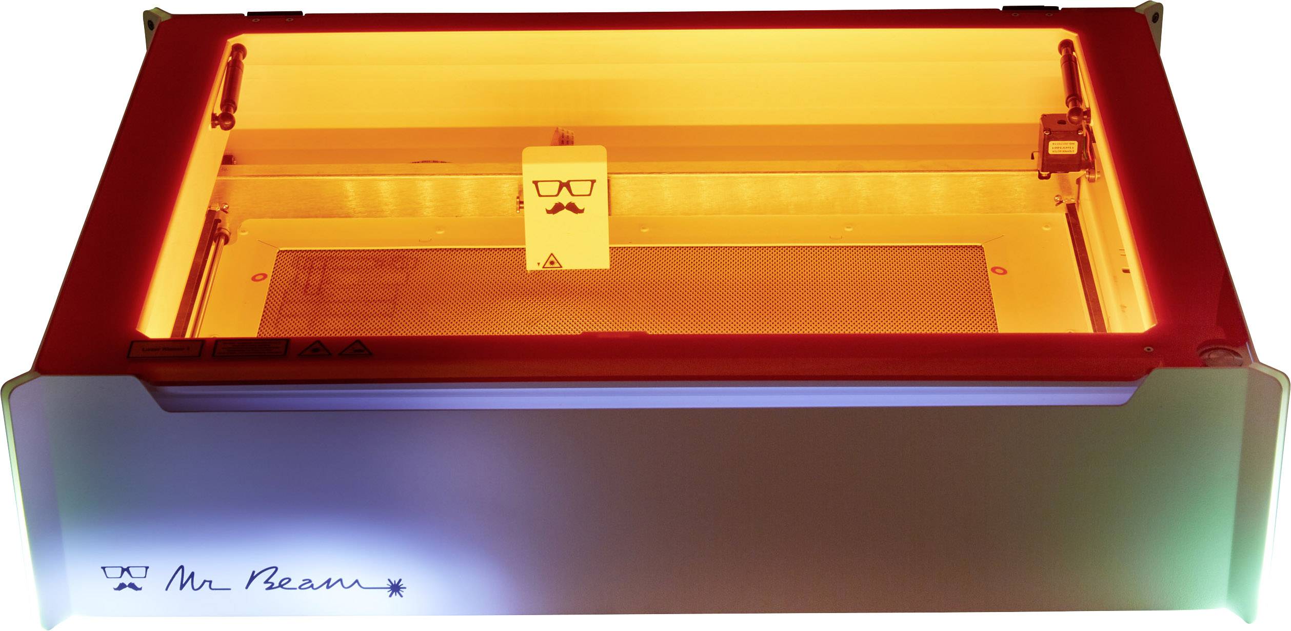 Mr. Beam Laserschneider MB DCB-016 inkl. Luftfiltersystem, integrierte Kamera, WLAN, Gravieren