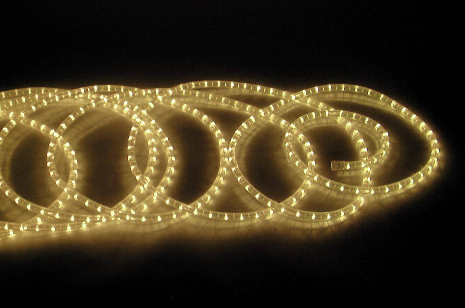 Eurolite Lichtschlauch 9 m Gelb