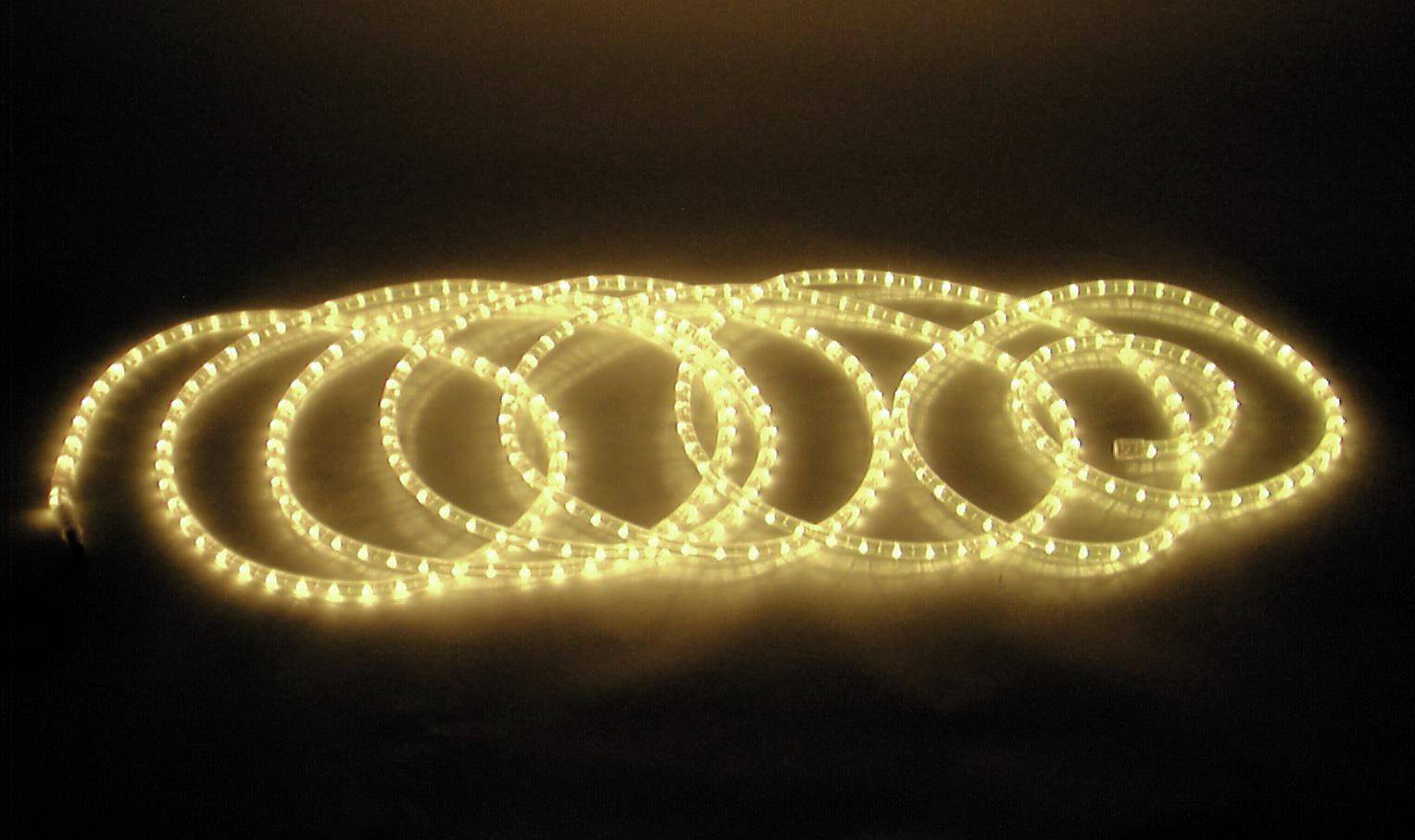 Eurolite Lichtschlauch 5m Gelb