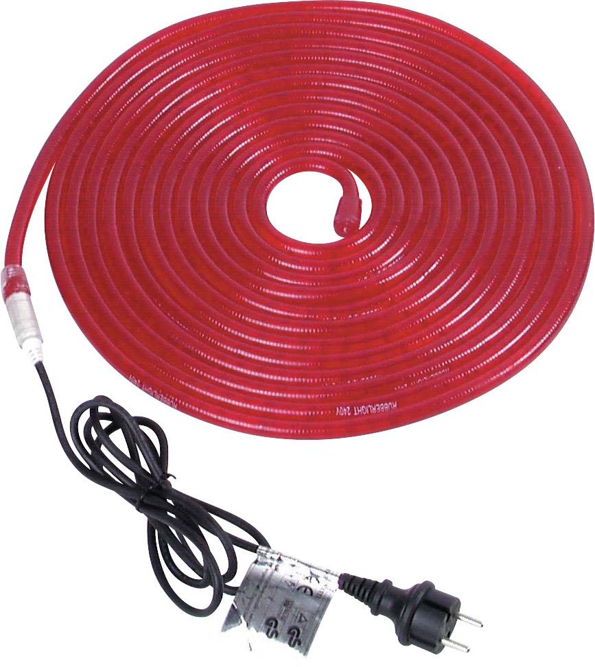 Eurolite Lichtschlauch 5 m Rot