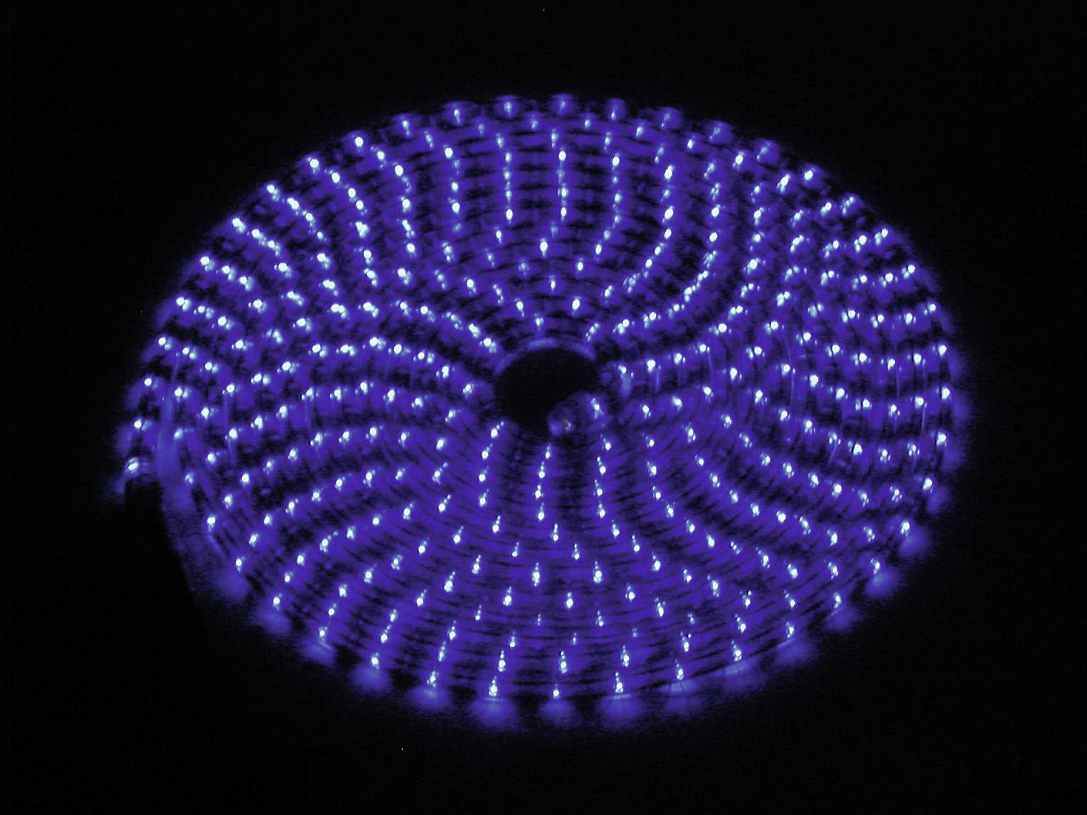 Eurolite Lichtschlauch 5m Blau