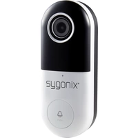 Sygonix IP-Video-Türsprechanlage WLAN Außeneinheit Weiß Sygonix IP-Video-Türsprechanlage WLAN Außeneinheit Weiß