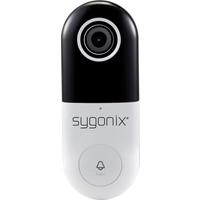 Sygonix IP-Video-Türsprechanlage WLAN Außeneinheit Weiß Sygonix IP-Video-Türsprechanlage WLAN Außeneinheit Weiß