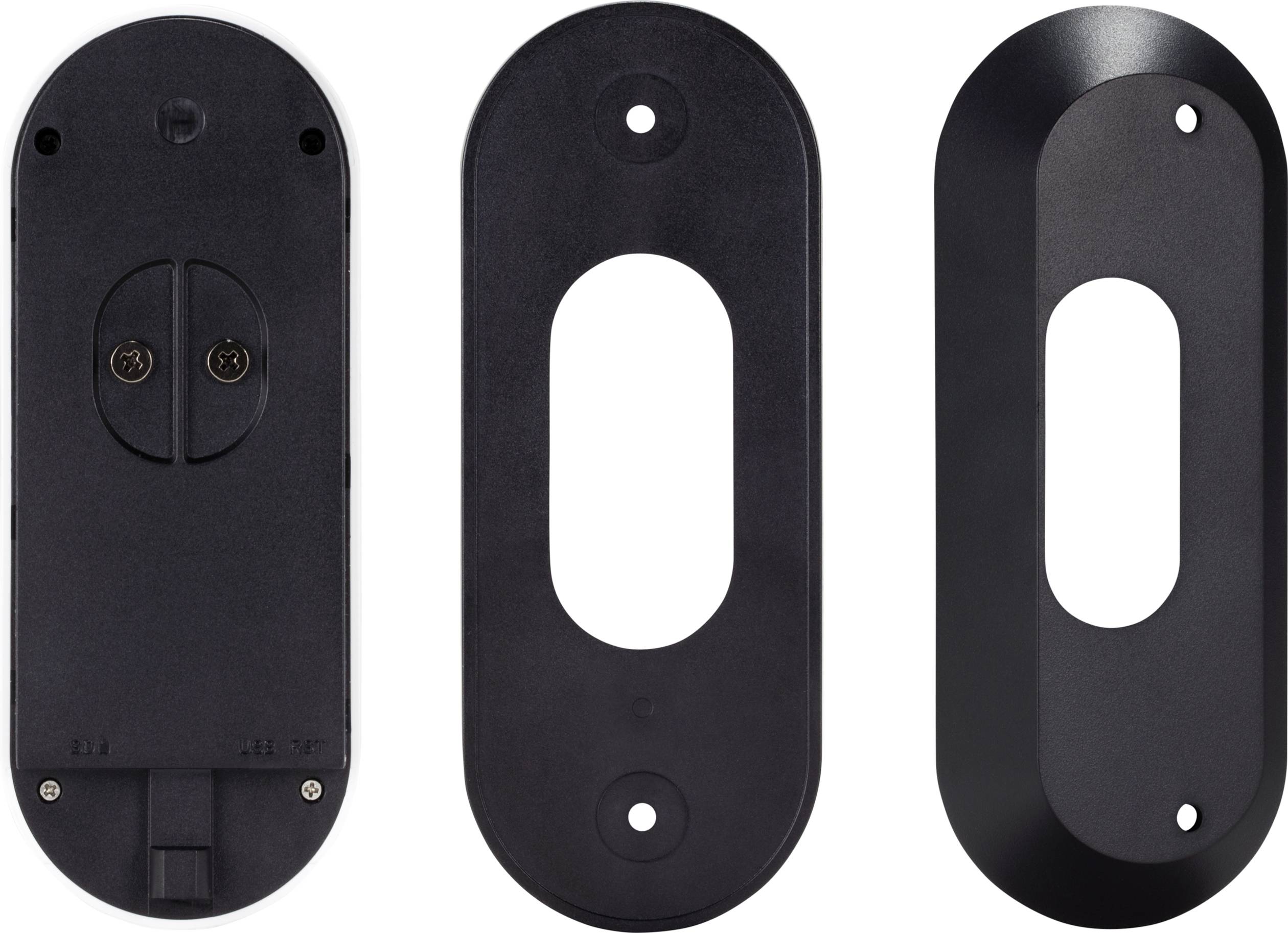 Sygonix IP-Video-Türsprechanlage WLAN Außeneinheit Weiß