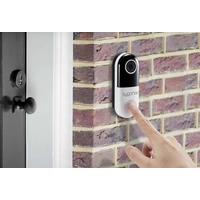 Sygonix IP-Video-Türsprechanlage WLAN Außeneinheit Weiß Sygonix IP-Video-Türsprechanlage WLAN Außeneinheit Weiß