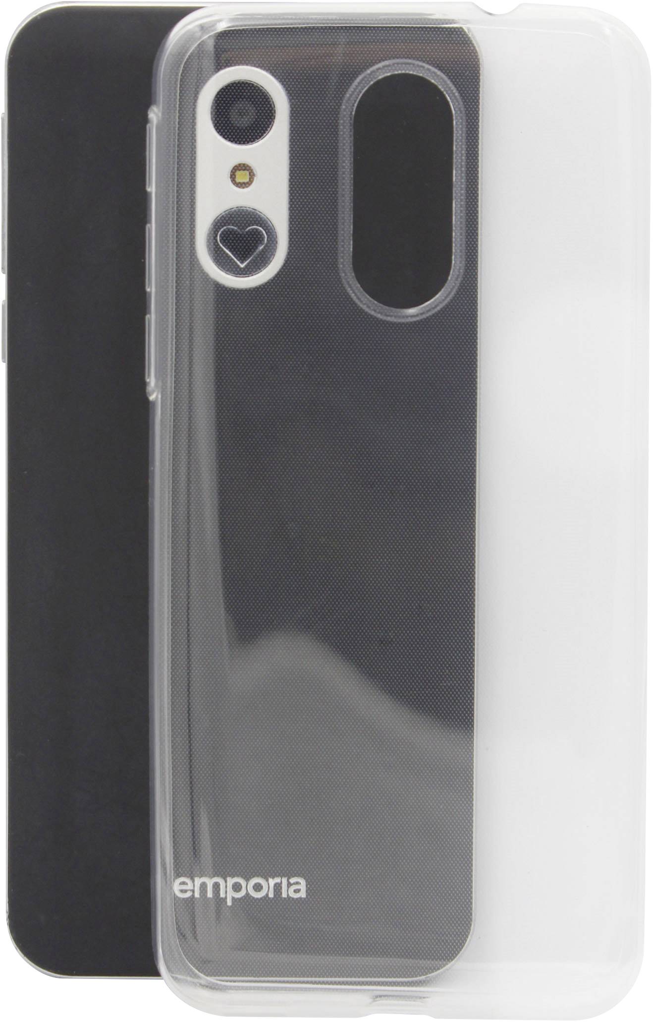 Emporia Nappa Book Case SMART.3 Flip Cover Emporia Schwarz LTB-NAP-S3-B