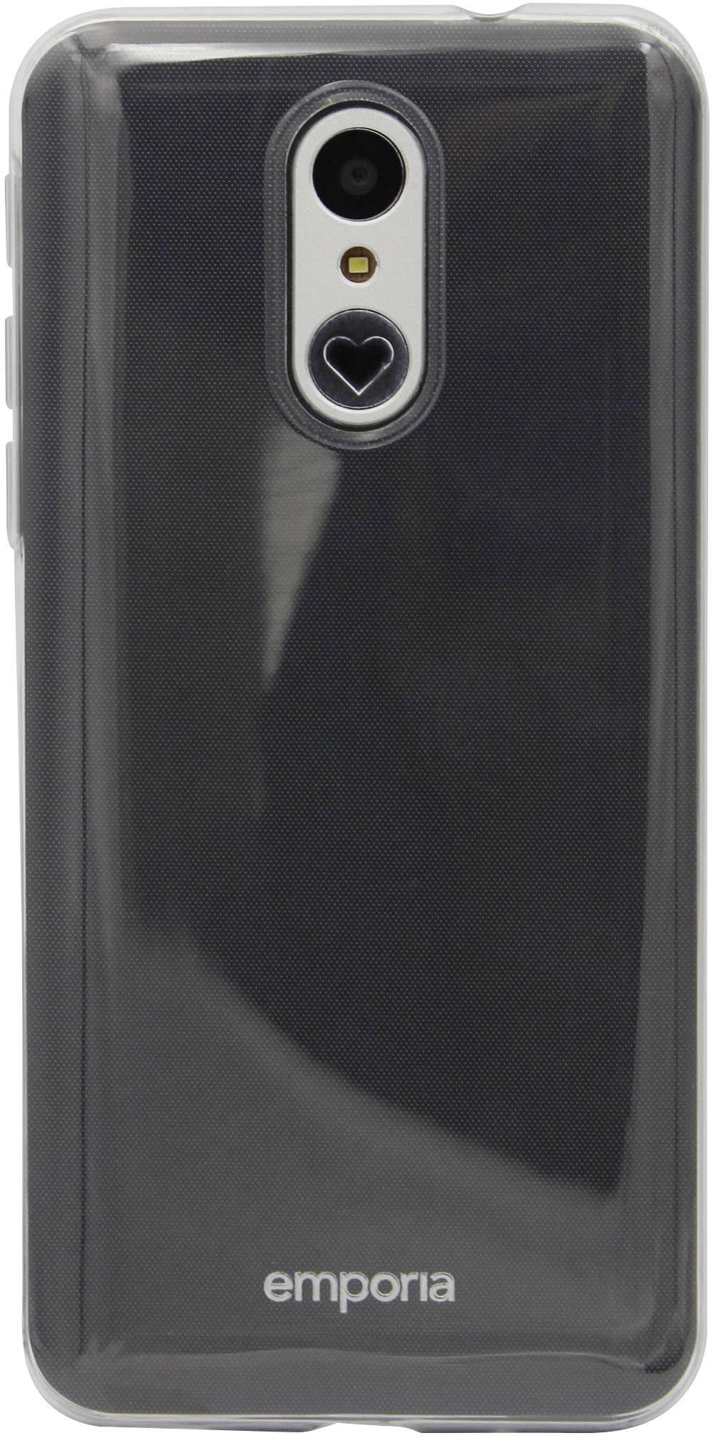 Emporia Nappa Book Case SMART.3 Flip Cover Emporia Schwarz