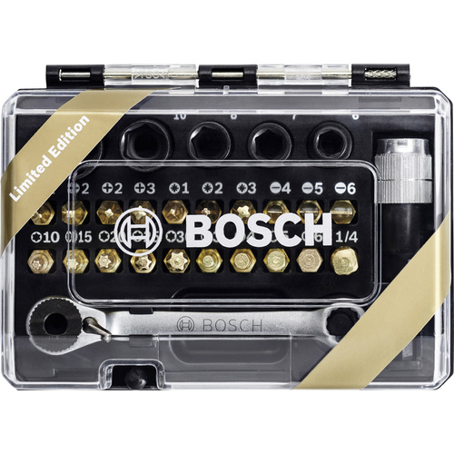 Bosch Accessories 2607017459 Bit-Set 27teilig