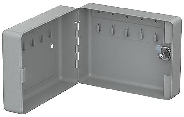 Basi Schlüsselkasten SK 50 2170-0010 Anzahl Haken 10 Grau