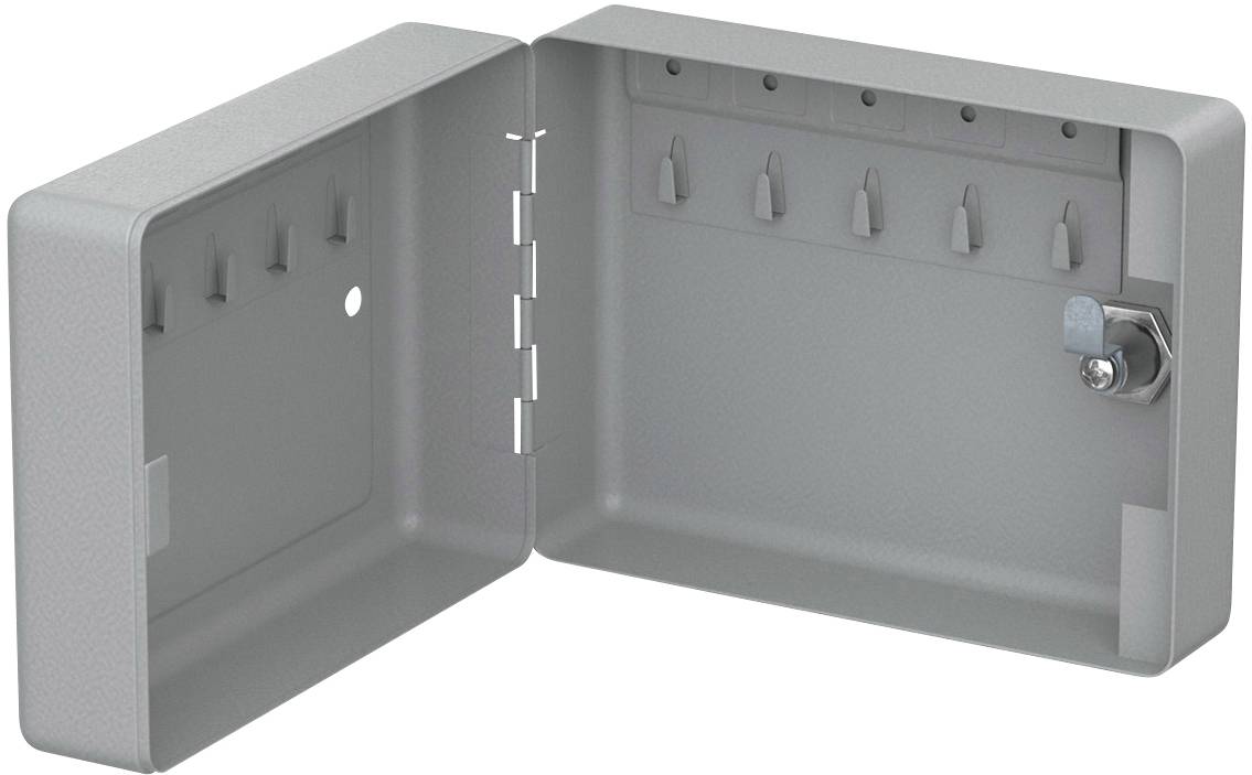 Basi Schlüsselkasten SK 50 2170-0010 Anzahl Haken 10 Grau