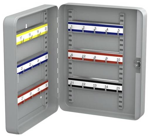 Basi Schlüsselkasten SK 50 2170-0030 Anzahl Haken 30