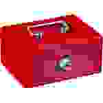 Basi 2100-0100-ROT Geldkassette (B x H x T) 125 x 60 x 95mm Rot