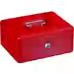 Basi 2100-0200-1400 Geldkassette (B x H x T) 200 x 90 x 160mm Rot Basi 2100-0200-1400 Geldkassette (B x H x T) 200 x 90 x 160mm Rot