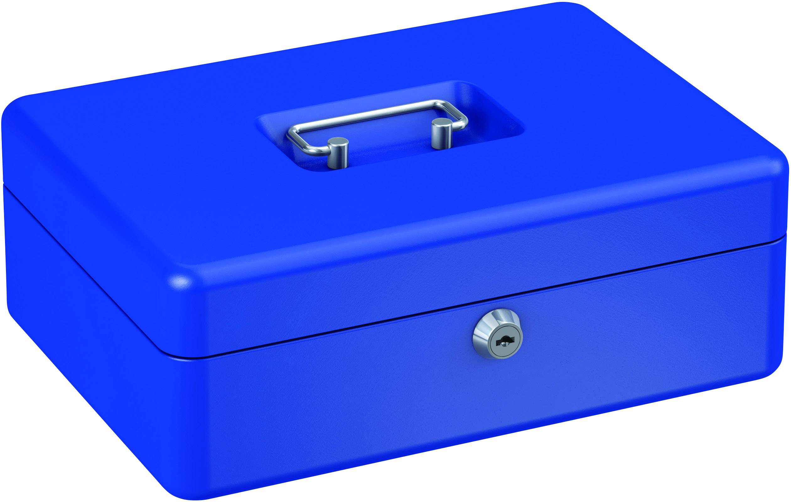 Basi 2100-0300-1300 Geldkassette (B x H x T) 250 x 90 x 180mm Blau