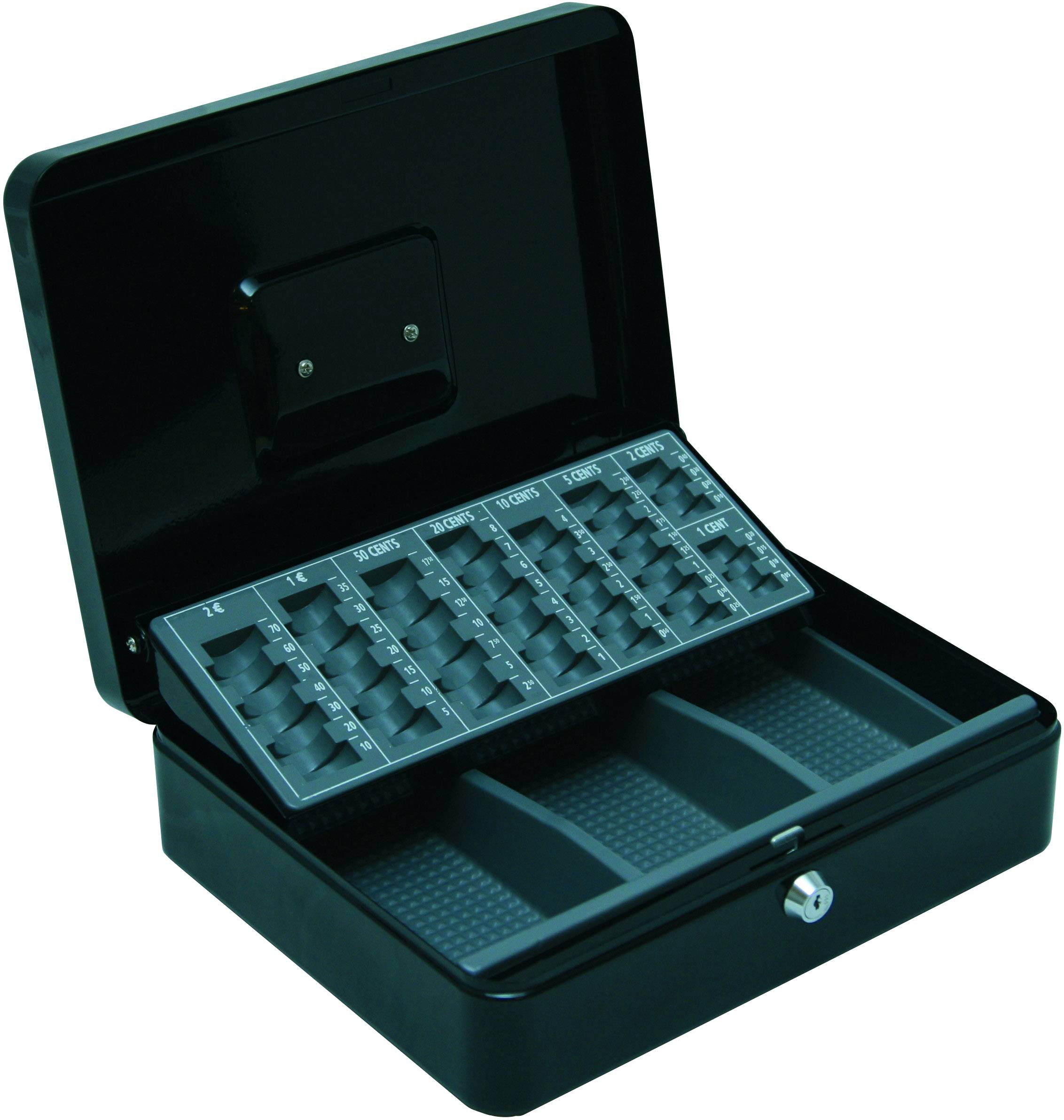 Basi 2100-0800 Geldkassette (B x H x T) 300 x 90 x 240 mm Schwarz