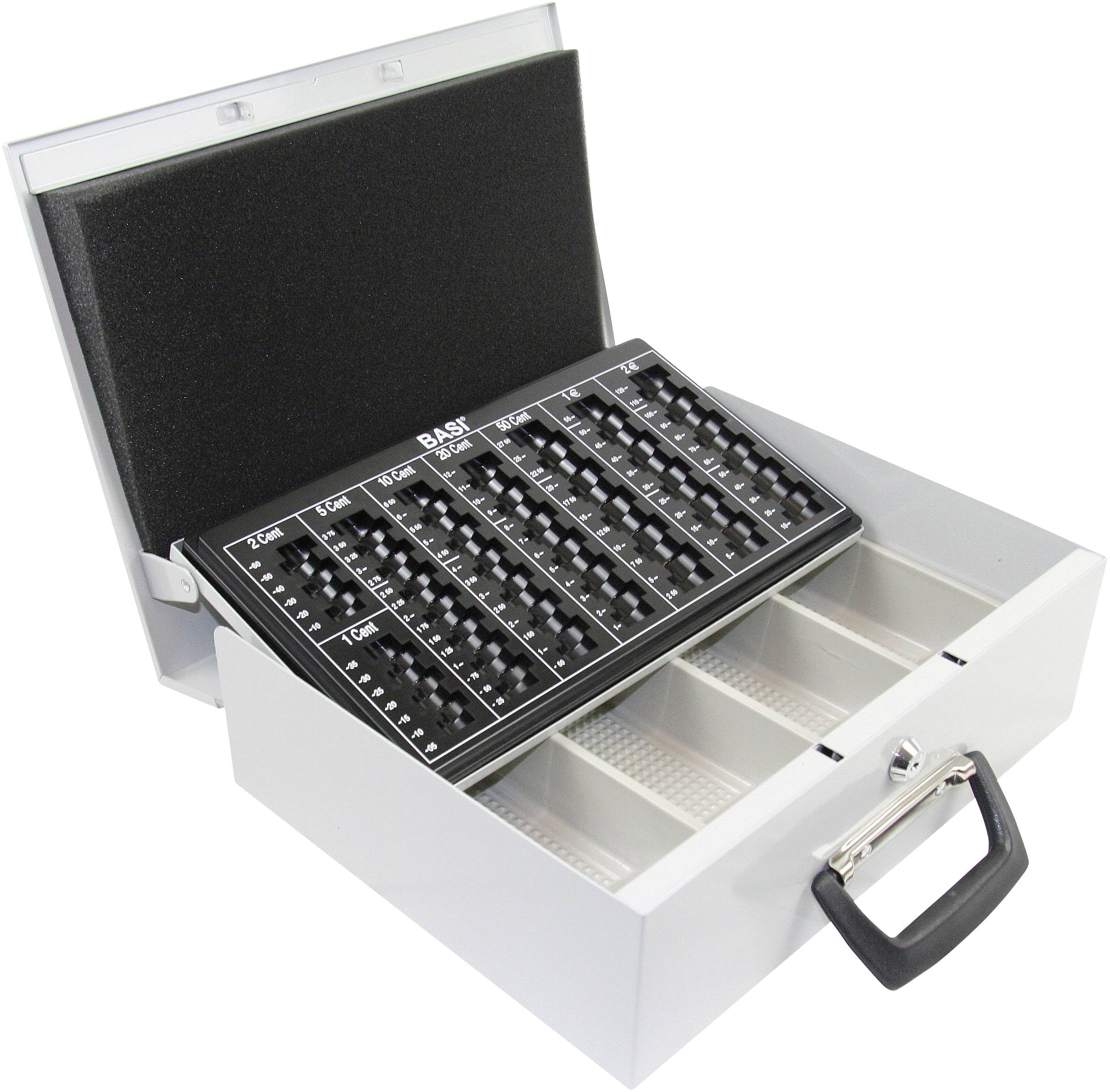 Basi 2100-0900 Geldkassette (B x H x T) 355 x 105 x 275mm Grau