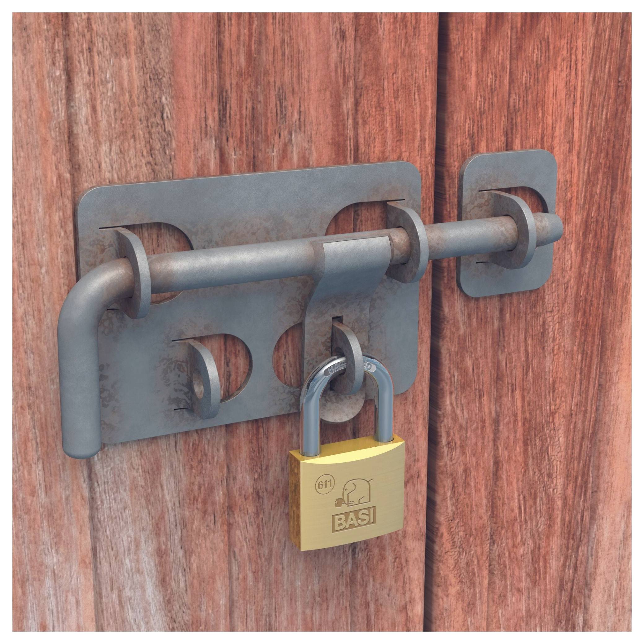 Basi 6110-3000 Vorhängeschloss verschieden schließend