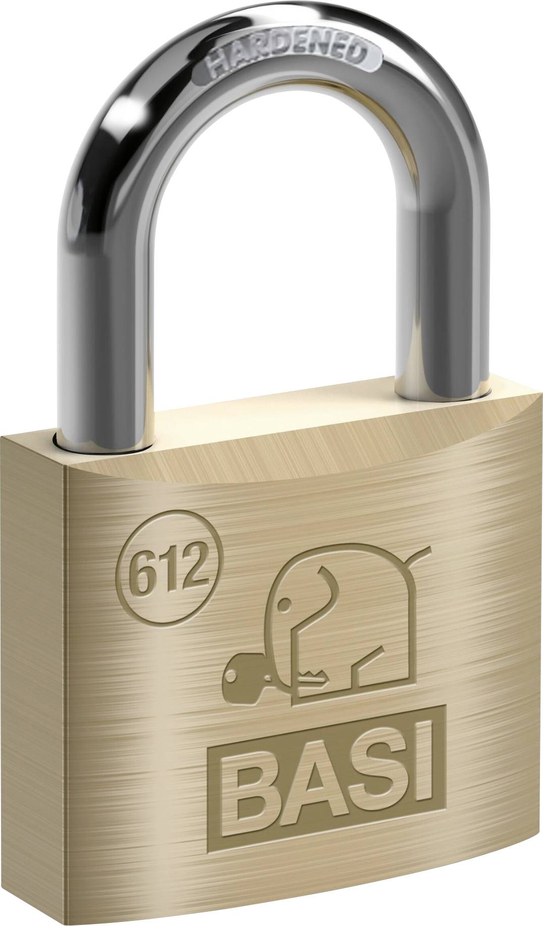 Basi 6120-1501-1506 Vorhängeschloss gleichschließend