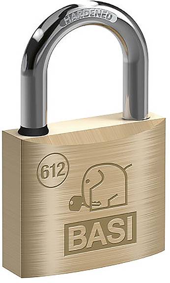 Basi 6120-3000 Vorhängeschloss verschieden schließend