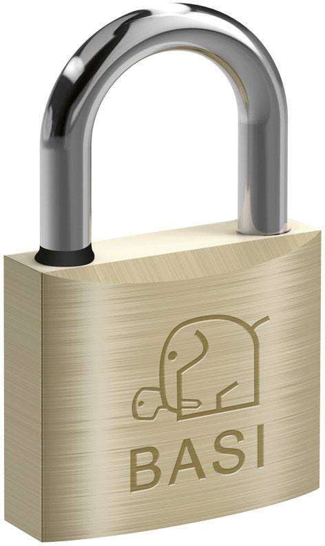Basi 6120-4001-4006 Vorhängeschloss gleichschließend