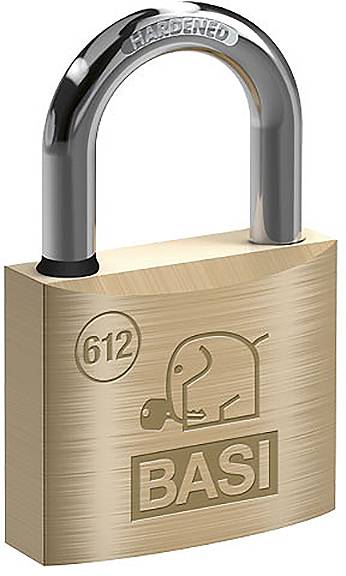 Basi 6120-5001-5005 Vorhängeschloss gleichschließend