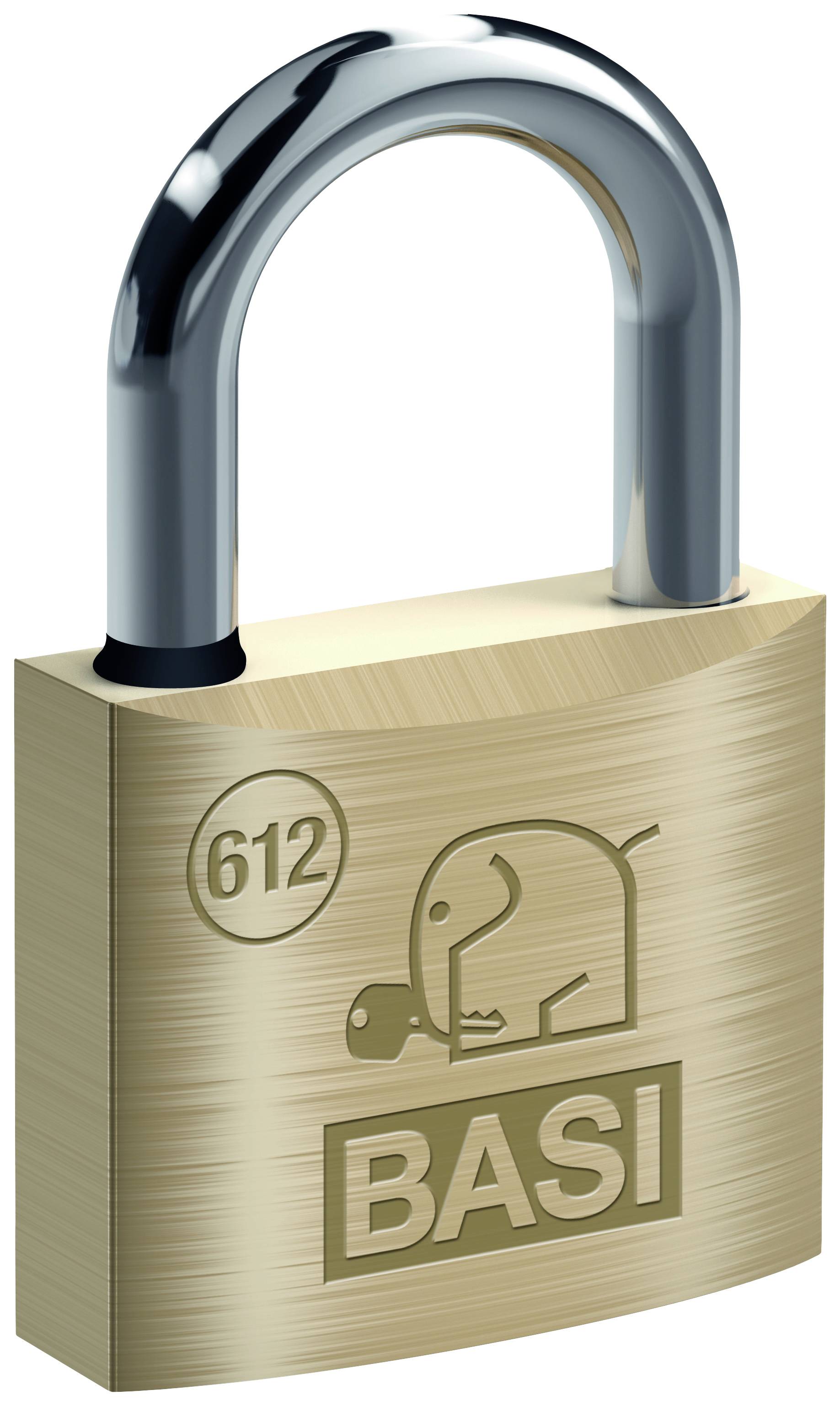 Basi 6120-6001-6006 Vorhängeschloss gleichschließend