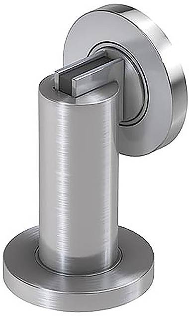 Basi 7704-0024 Türfeststeller Edelstahl