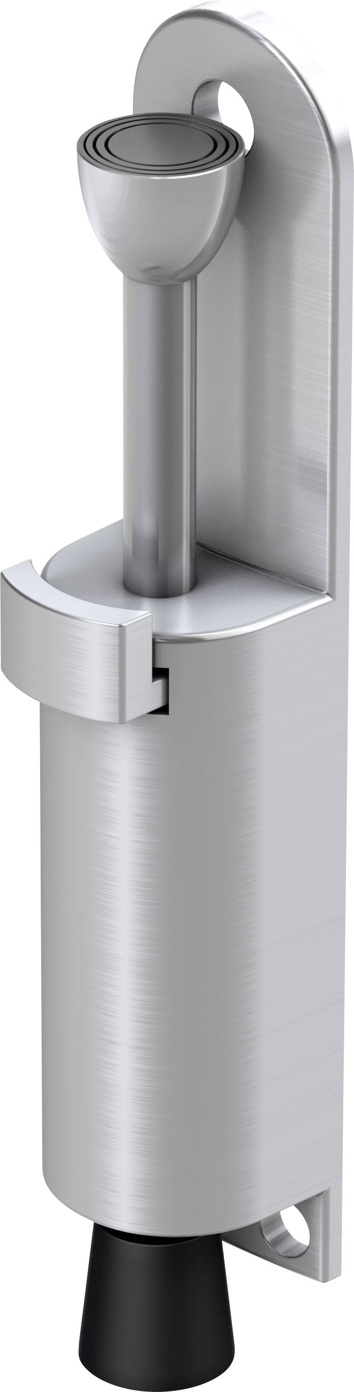 Basi 7704-0025 Türfeststeller Edelstahl-Optik