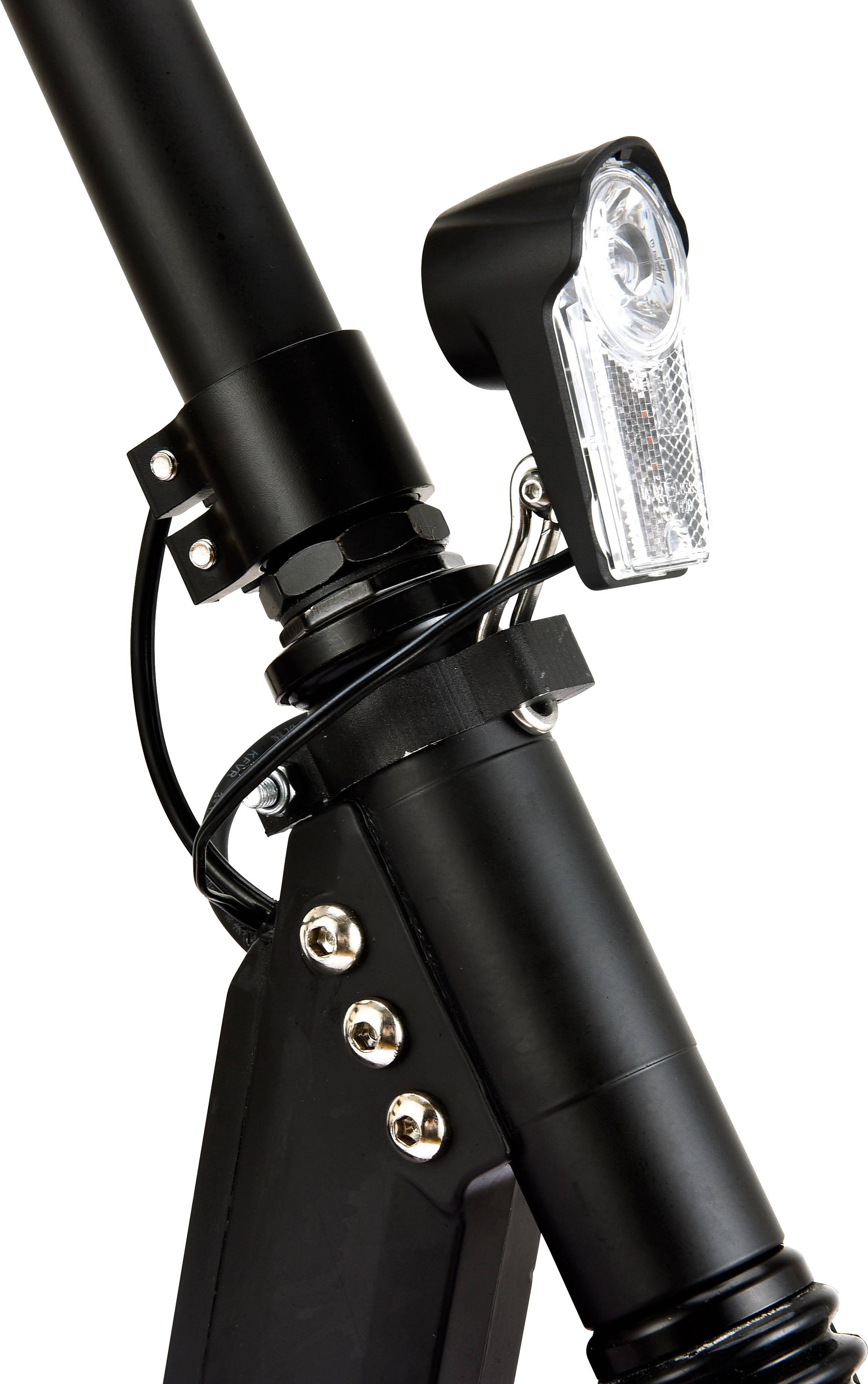 iconBIT Tracer Street E-Scooter Schwarz Li-Ion 36 V 6 Ah Straßenzulassung: Deutschland