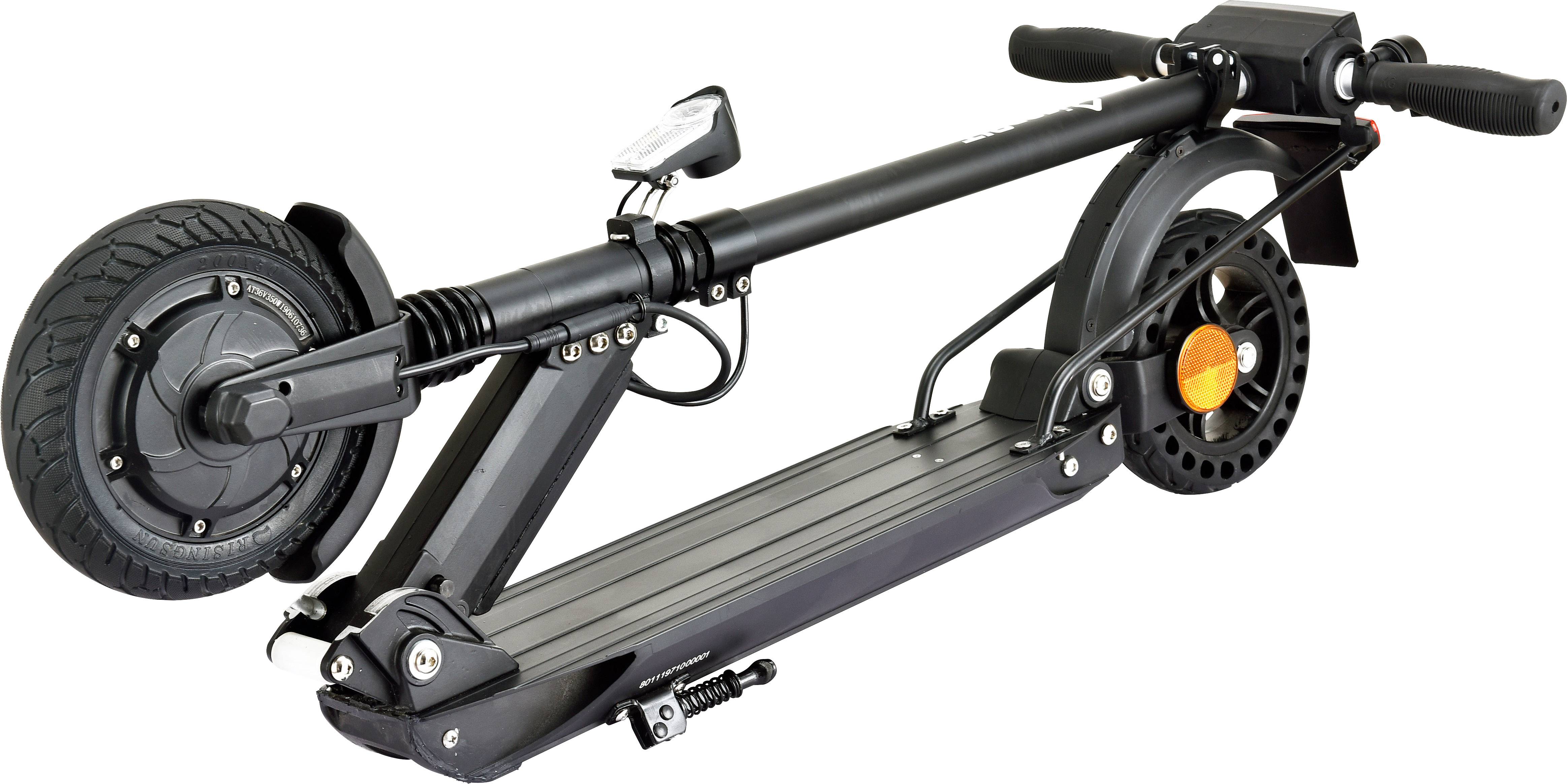 iconBIT Tracer Street E-Scooter Schwarz Li-Ion 36 V 6 Ah Straßenzulassung: Deutschland