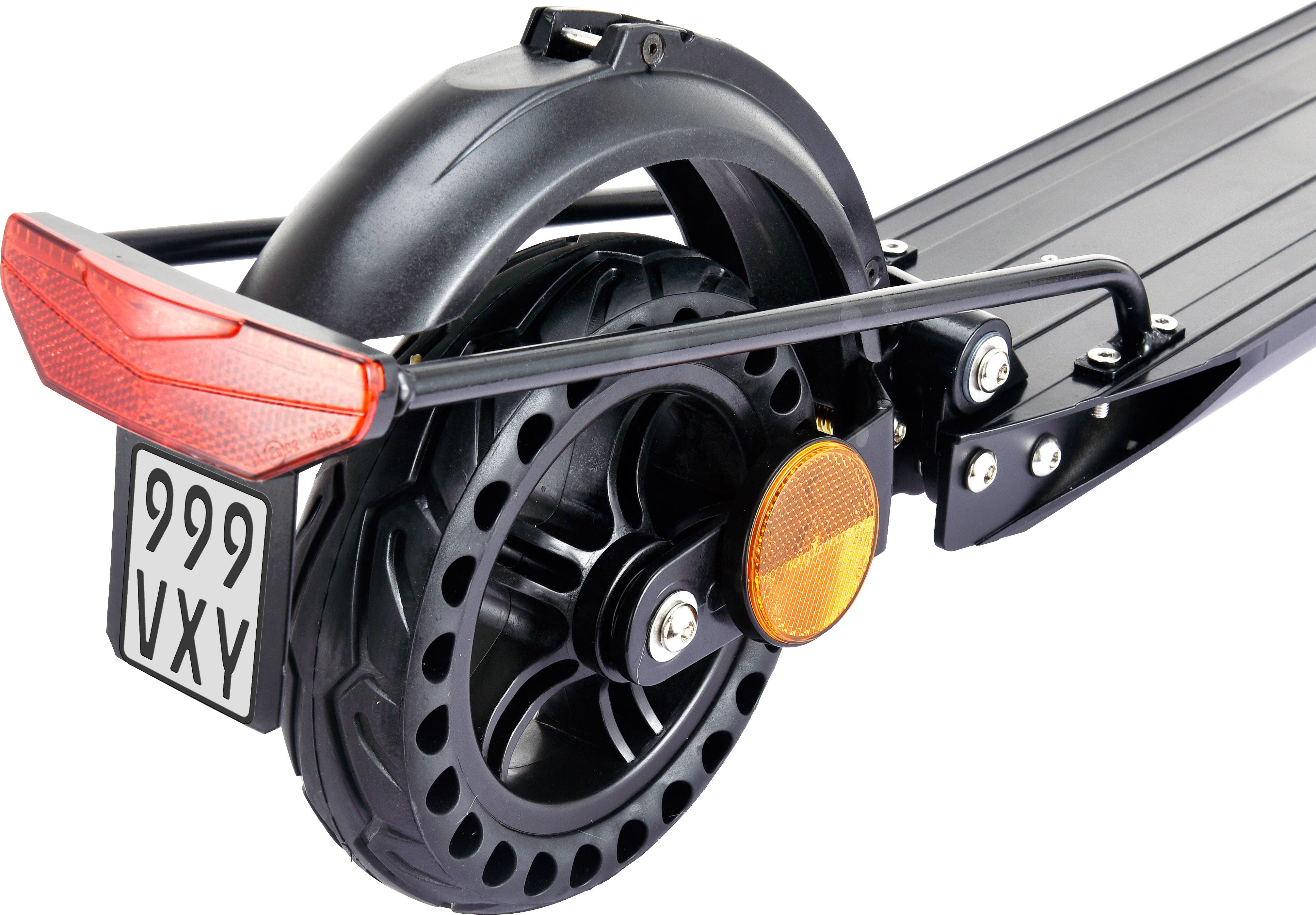 iconBIT Tracer Street E-Scooter Schwarz Li-Ion 36 V 6 Ah Straßenzulassung: Deutschland