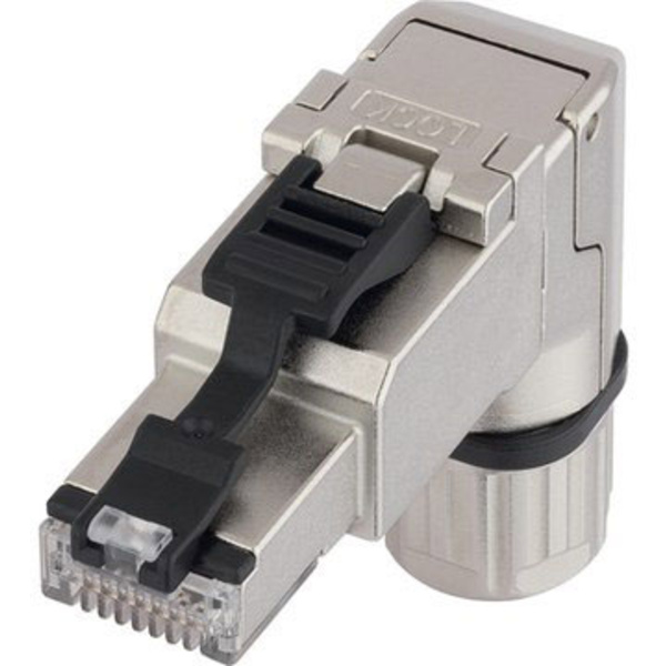 LAPP ED-IE-90-6A-PN-20-FC ED-IE-90-6A-PN-20-FC Ethernet Stecker 21700638 Stecker, gewinkelt Po