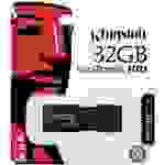 Kingston DT100G3/32GB USB-Stick 32GB Schwarz DT100G3/32GB USB 3.2 Gen 1 (USB 3.0)