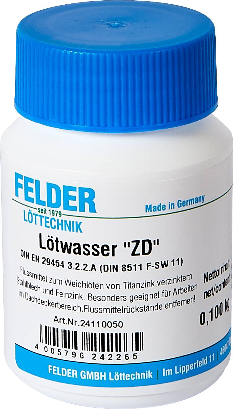 Felder "KD" Lötwasser Inhalt 1St.