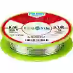 Felder ISO-Core "RA" Sn99Cu1 Lötzinn, bleifrei Spule Sn99,3Cu0,7 0.100kg 0.5mm Felder ISO-Core "RA" Sn99Cu1 Lötzinn, bleifrei Spule Sn99,3Cu0,7 0.100kg 0.5mm